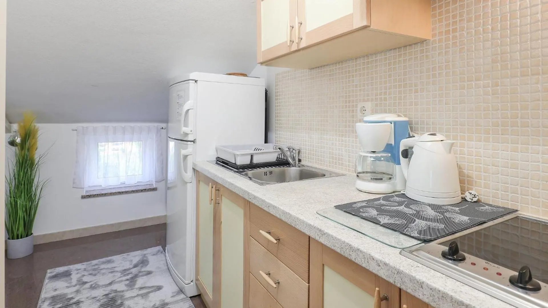 Peaceful Nature Retreat Near Krk Town With Bbq And Parking Vrh  Apartment