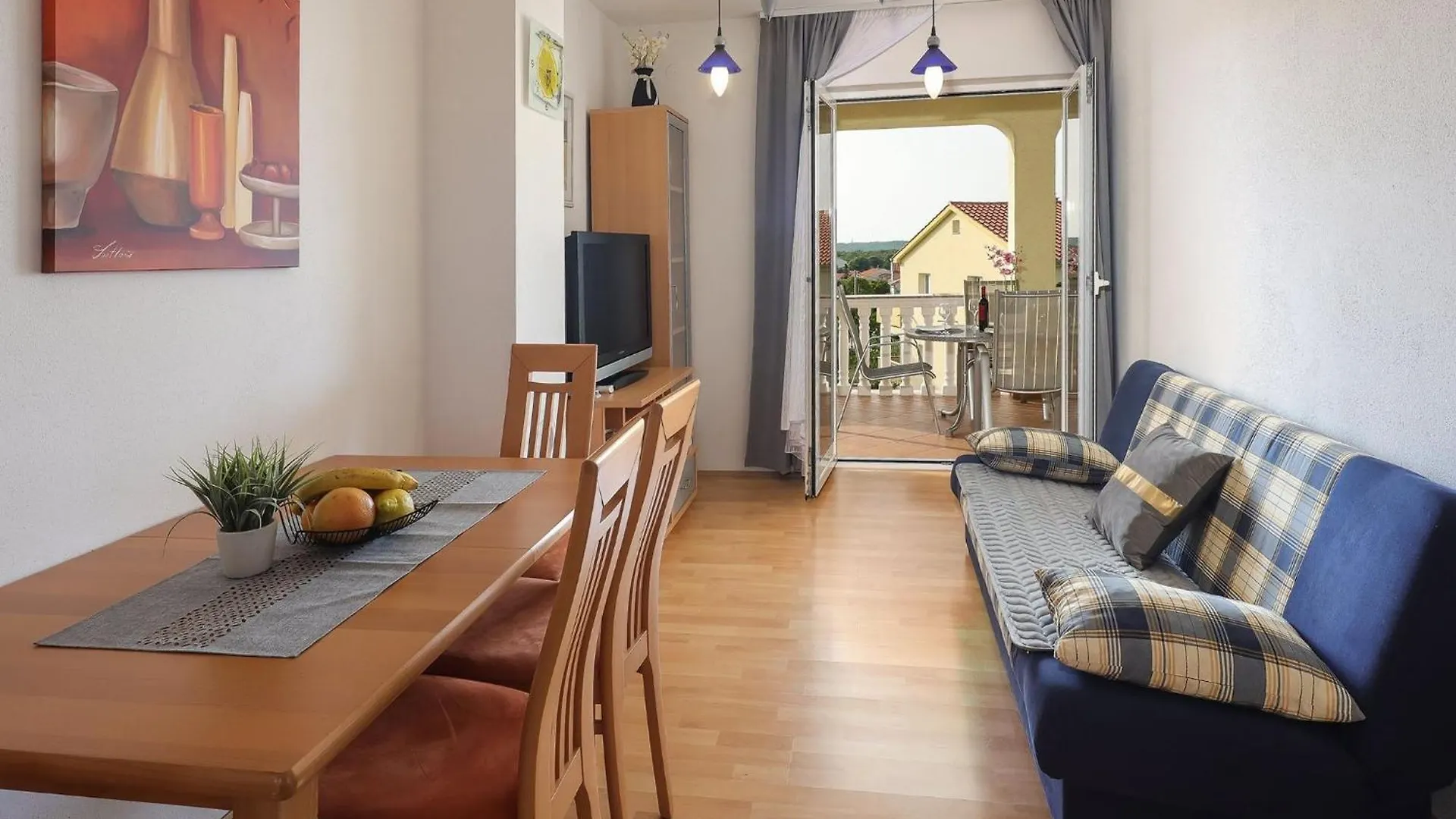 Peaceful Nature Retreat Near Krk Town With Bbq And Parking Vrh